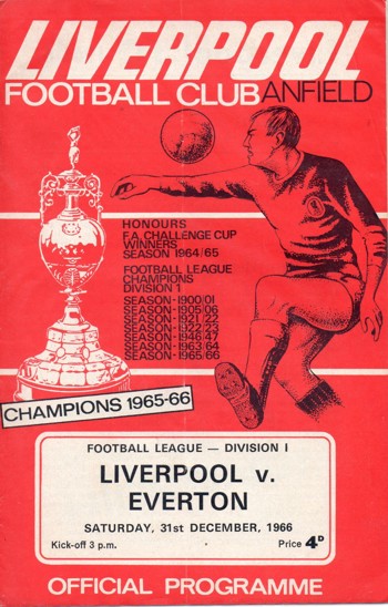 Match programme